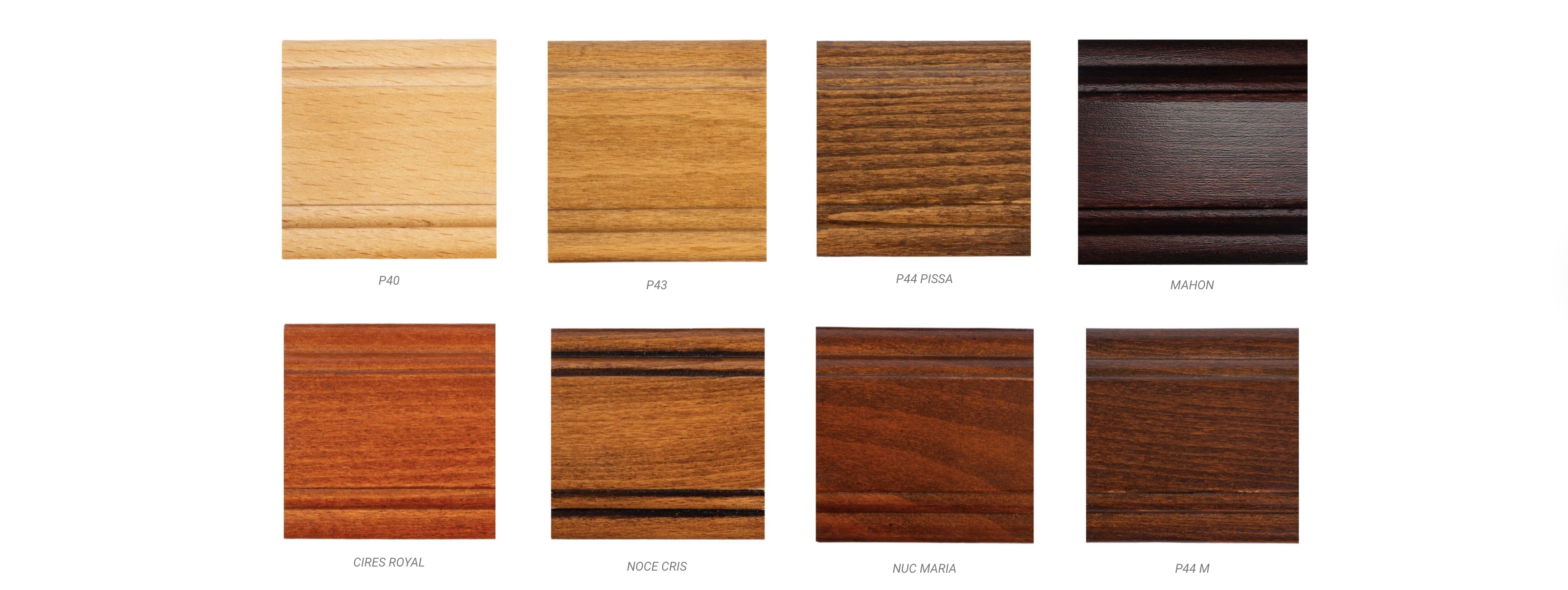 Kosmetický stůl Mery vzorník 1